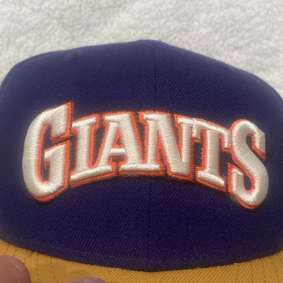 🆕New Era MLB San Francisco Giants “Cooperstown Collection” 59Fifty Snapback - Picture 8 of 10